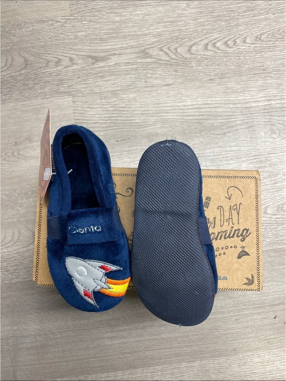 Cienta Marino Kids Shoes - Navy Blue #8